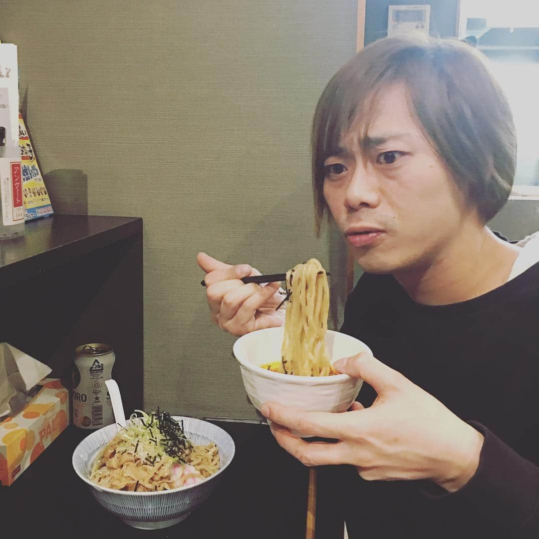 DUTTCHさんのインスタグラム写真 - (DUTTCHInstagram)「ブラフマンのロンジに教えてもうた、仙台駅近くで美味しいラーメン屋。『亞呉屋』  旨し！  #亞呉屋」1月7日 22時06分 - uzmkduttch