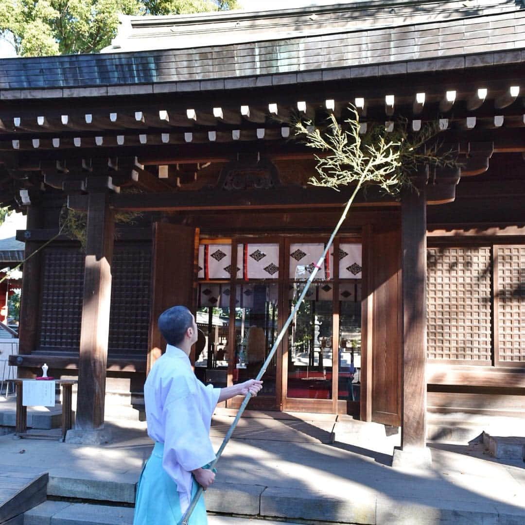 川越氷川神社のインスタグラム