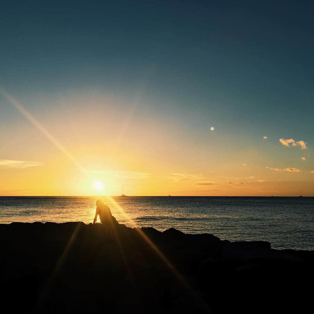 #RINKAgramHawaiiのインスタグラム：「#rinkagramhawaii #rinkagram #sunrise」