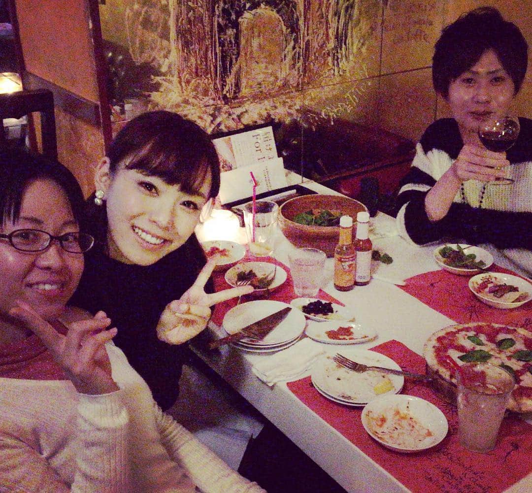 杜このみのインスタグラム：「食べた食べた♡ #canty#笹塚#なかよし#食べ過ぎ#グルメ」