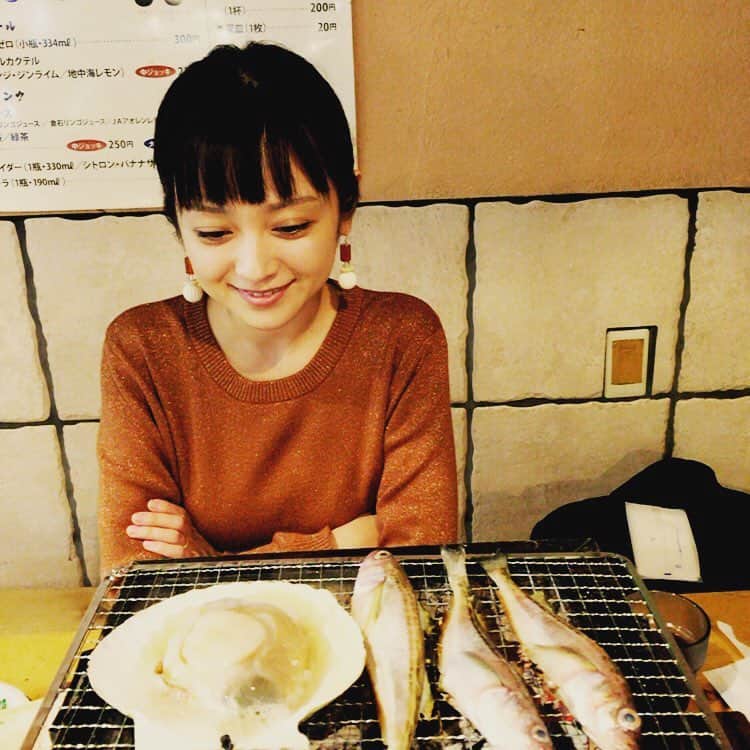 安達祐実さんのインスタグラム写真 - (安達祐実Instagram)「青森行った時の #どれもこれも #すっごく #美味しかった♡ #ピアスは #お気に入りの #femidien」12月15日 17時54分 - _yumi_adachi