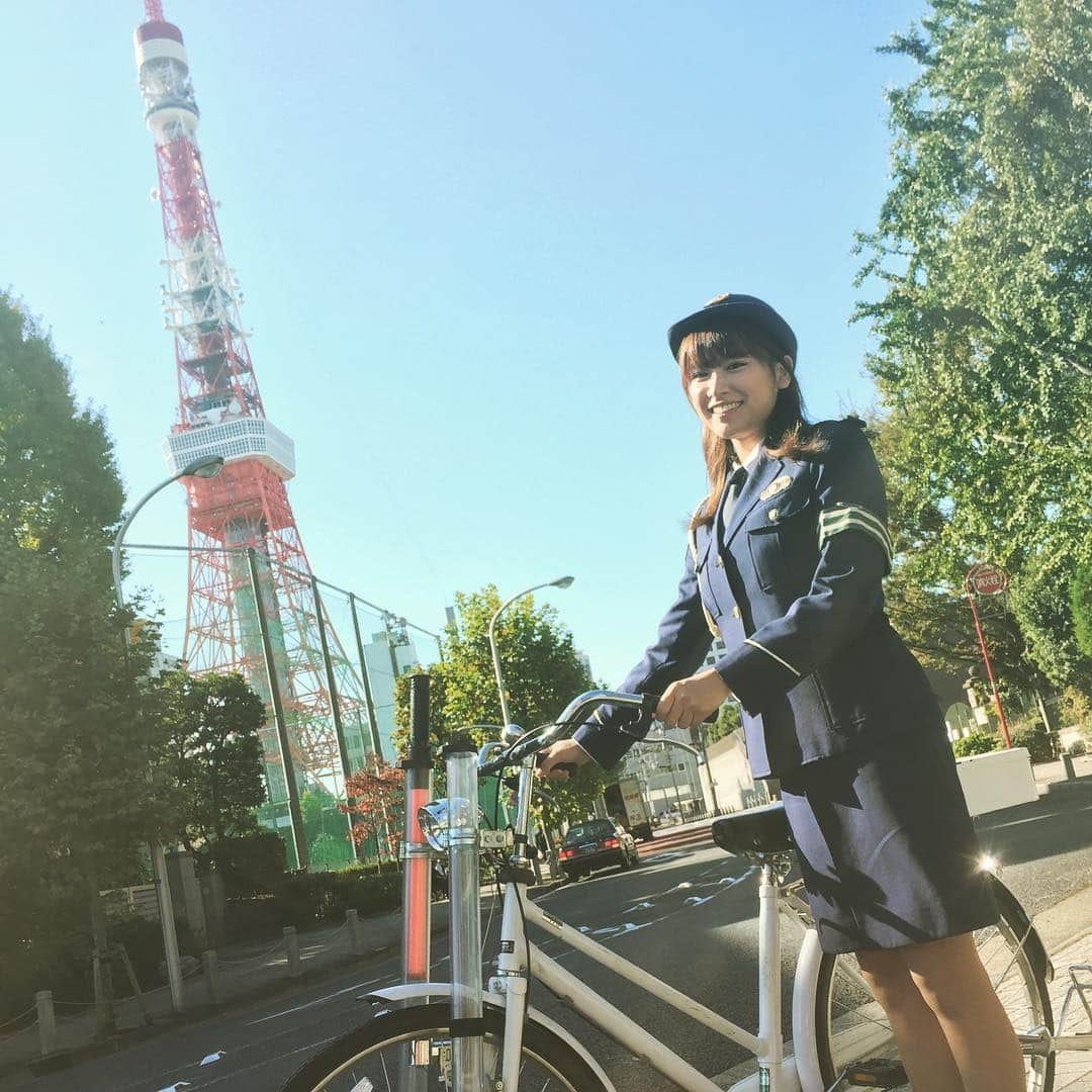 コック警部の晩餐会のインスタグラム：「9話の桃ちゃん(=ﾟωﾟ)  #TBS #コック警部 #久松郁実」