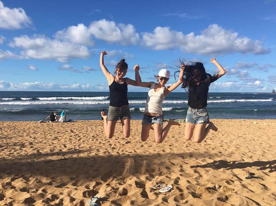 加織のインスタグラム：「🌴☀️」