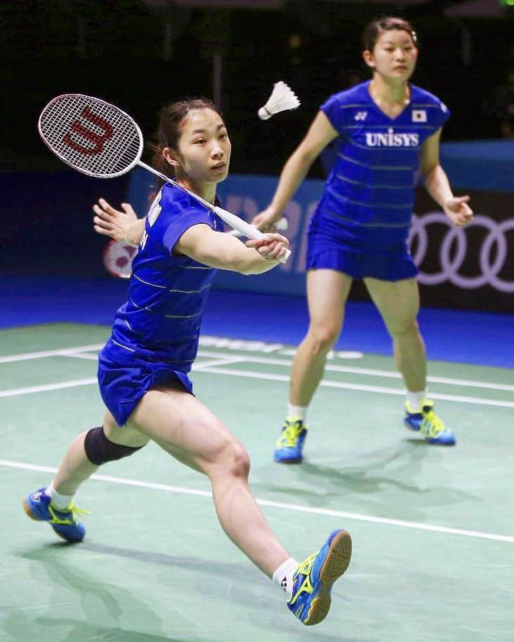 松友美佐紀のインスタグラム：「Keep support for the semifinal. Thank you!  Dubai World Super Series Finals 2016, today match result:  JPN vs KOR Matsutomo M./Takahashi A. vs Chang Y.N./Lee S.H. 21:18  21:14 WIN  #ayakatakahashi #misakimatsutomo #DubaiSSF  #dubaissf2016 #quarterfinals #badminton #バドミントン #bwf #superseriesfinals #womendouble #teamjapan」