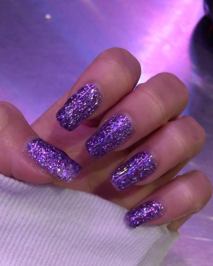 UlalaGirlのインスタグラム：「💜💖💜🦄💖💜💖💜 #UlalasNail」