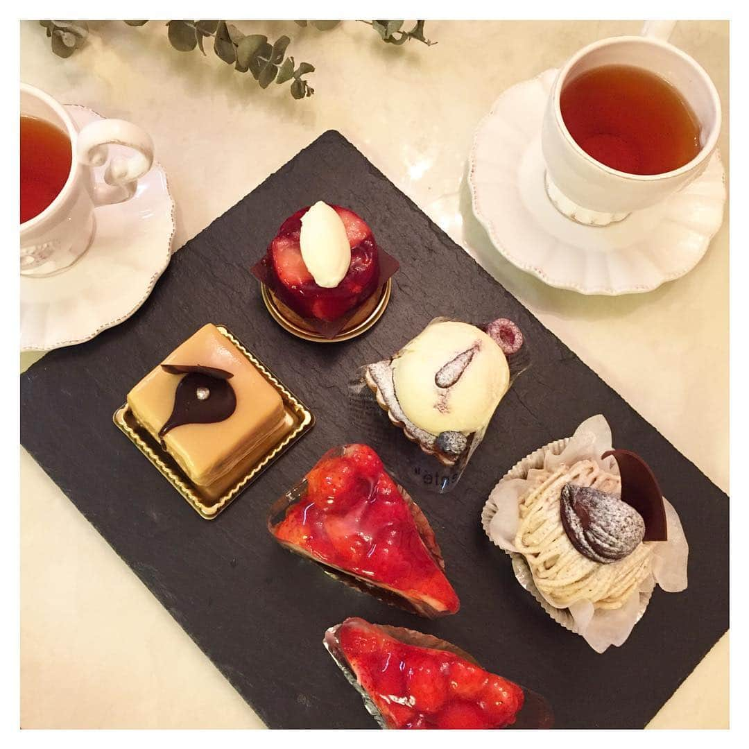 堀江直美さんのインスタグラム写真 - (堀江直美Instagram)「週末は家族で家お茶🍰☕️ * #ムッシムパネン#家お茶#MUSIMPANEN#HIAND * #大掃除始めました」12月17日 23時39分 - naomiiiiiiiiiiii