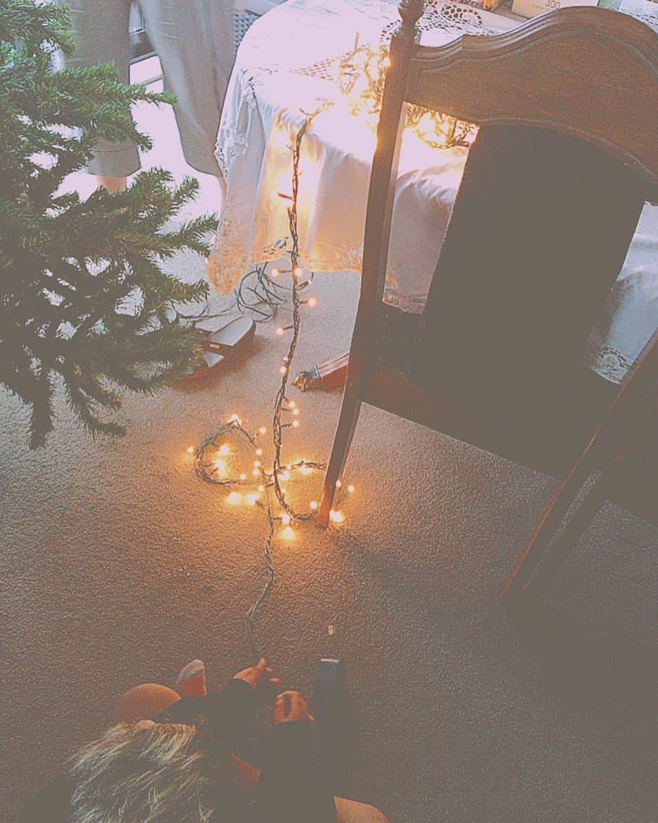 大谷凜香さんのインスタグラム写真 - (大谷凜香Instagram)「あと1週間…🎄#xmas #christmastree みんなプレゼントは何もらうのかな？🤓」12月18日 19時22分 - rinka_ootani