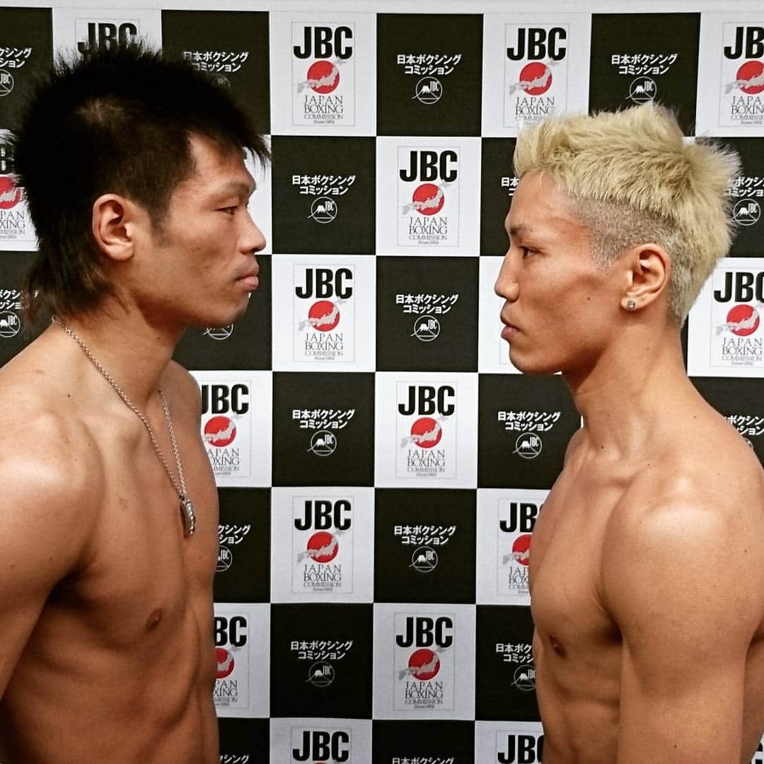 土屋修平のインスタグラム：「Face off.  王座は俺が獲る。  12/19(月) メインイベント 日本ライト級王座決定戦  #boxing👊 #boxer #boxeo #fight #festival」