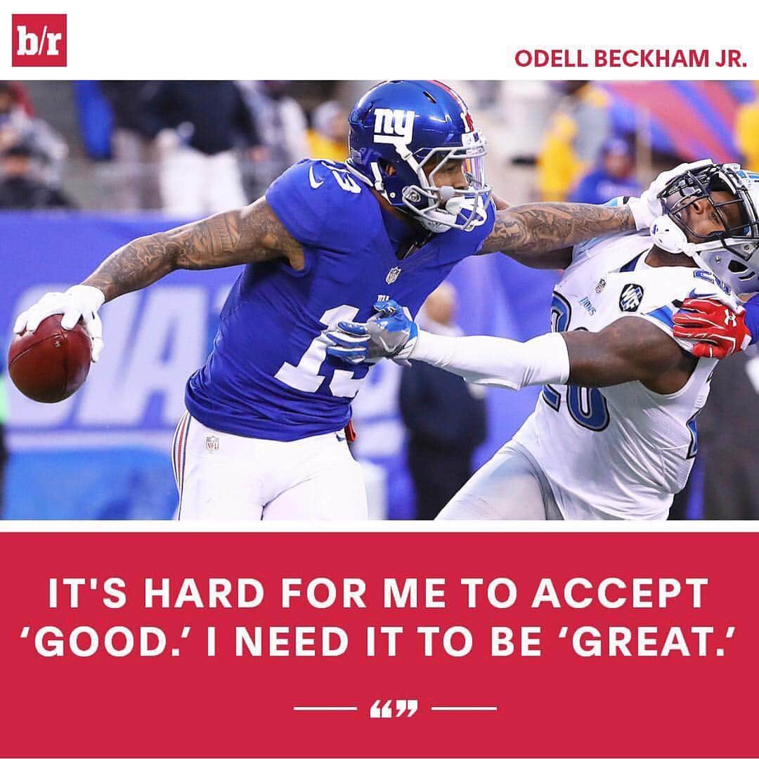 オデル・ベックハン・ジュニアのインスタグラム：「on top !  #obj #nyg」
