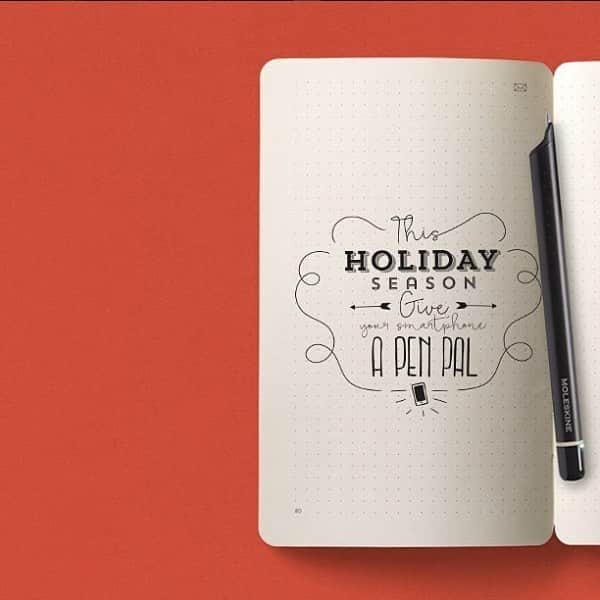 moleskine_jpのインスタグラム：「#スマートライティングセット があれば、ノートブックに手書きしたアイデアをリアルタイムでデジタル化、その場で共有・編集することが可能になります。詳細はプロフィールのURLへどうぞ… . #モレスキン #moleskineJP」