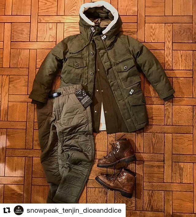 Snow Peak Apparelのインスタグラム