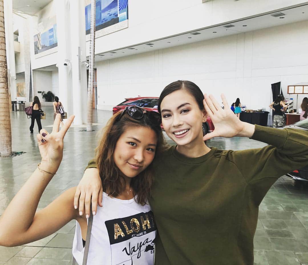 エビアン クーさんのインスタグラム写真 エビアン クーinstagram ローレンのrunway後 第7話 さすがモデル 憧れのルームメイト ファッションショー ランウェイ テラスハウス Terracehousealohastate 12月日 13時39分 Avian Official