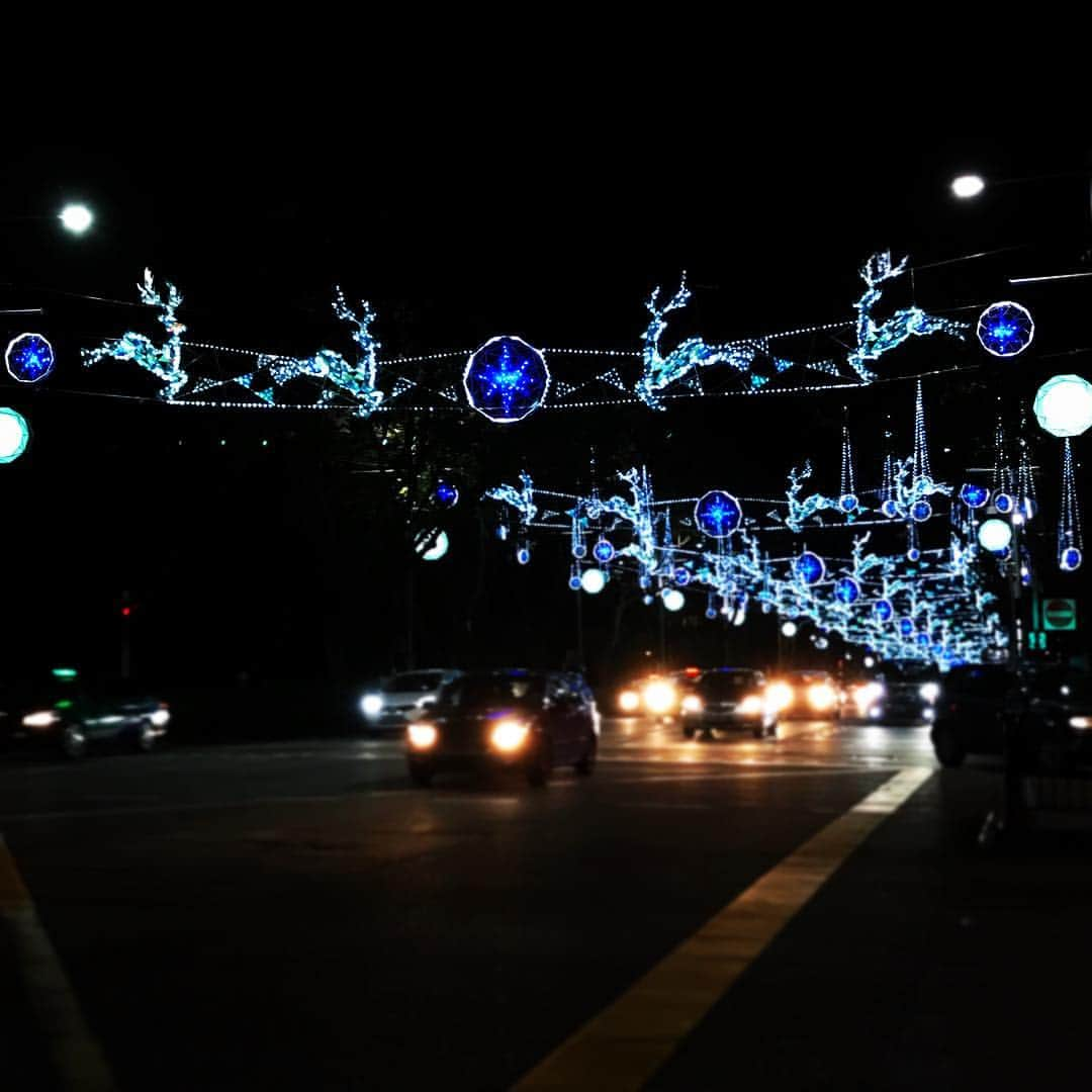 ソニー銀行公式のインスタグラム：「🎅⭐️今年のイルミネーションは見ましたか？ Orchard Road #シンガポール #sonybank #ソニー銀行」