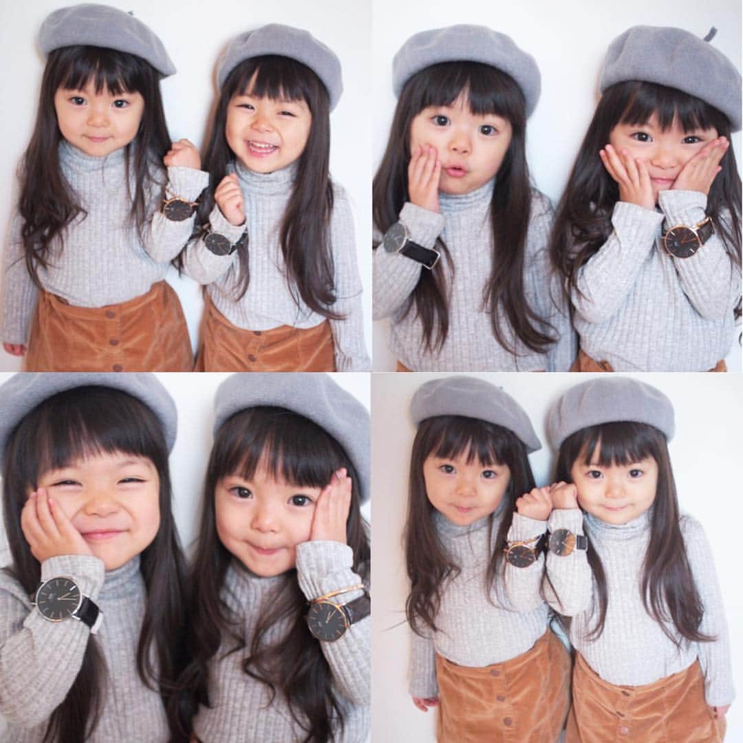 Yukiさんのインスタグラム写真 - (YukiInstagram)「いつも娘ちゃんたちが笑っているとつられて私も笑ってしまう。。😂💕 女の子ってやっぱり小物が好きな子が多いのかな？ とくに双子ちゃんは腕時計やブレスレットをつけると嬉しくなってにやにやww  ダニエルウェリントンさんで🎄クリスマスキャンペーン中✨ ☑️ギフトセット購入で商品金額が10％OFF ☑️クリスマス限定ラッピング無料 ☑️日本全国送料・返送料無料  12月30日までクリスマスキャンペーン中です。  １５％OFFクーポンコード：yukimom 有効期限: 2017年2月15日まで 気になる方はクーポン使ってくださいねー^ ^  https://www.danielwellington.com/jp  #DanielWellington  #ダニエルウェリントン #腕時計」12月20日 21時54分 - yukikuu96