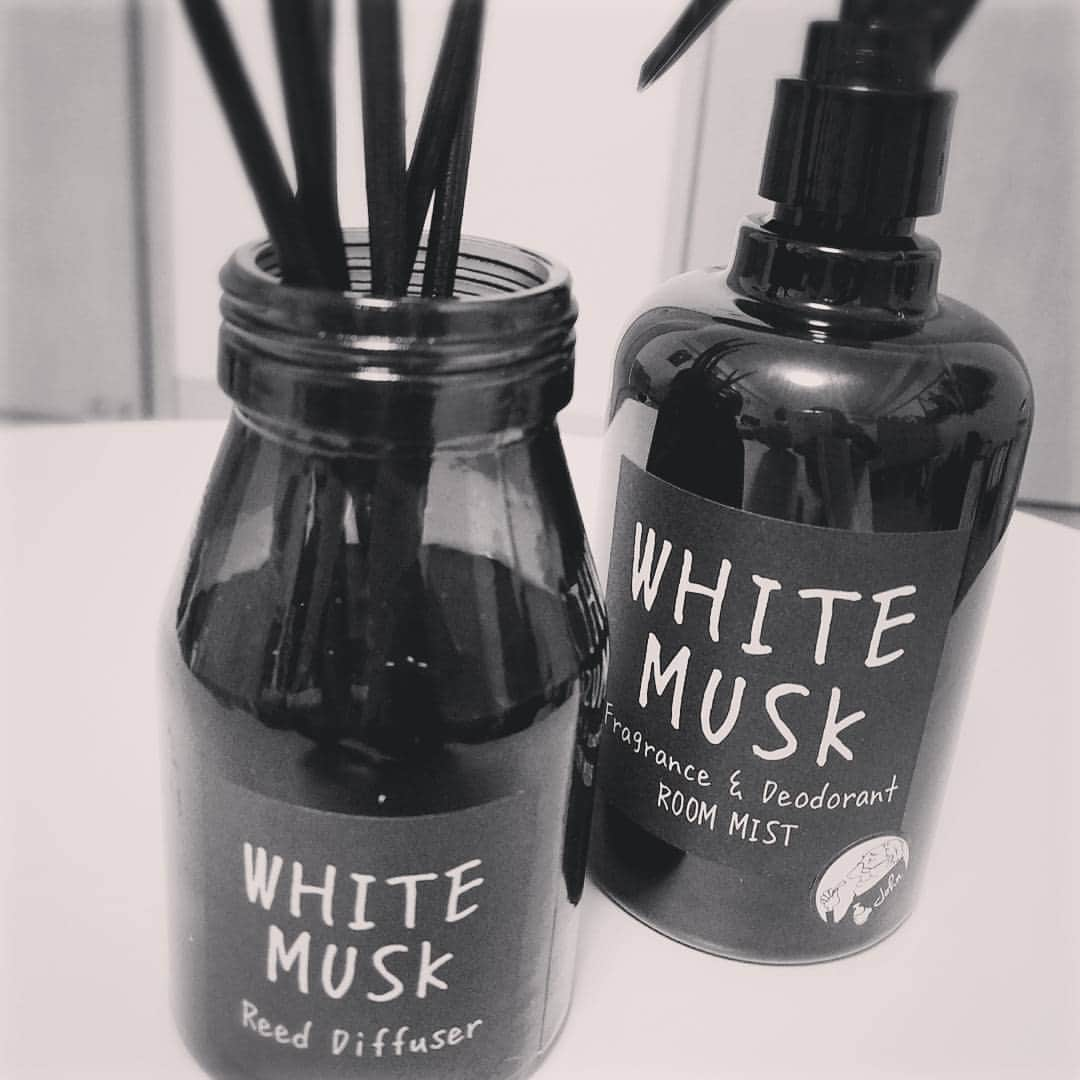 長内美和子のインスタグラム：「ずっと欲しかったやつ☺♡！ ようやく見つかった💕 #WHITE MUSK #いい香り」