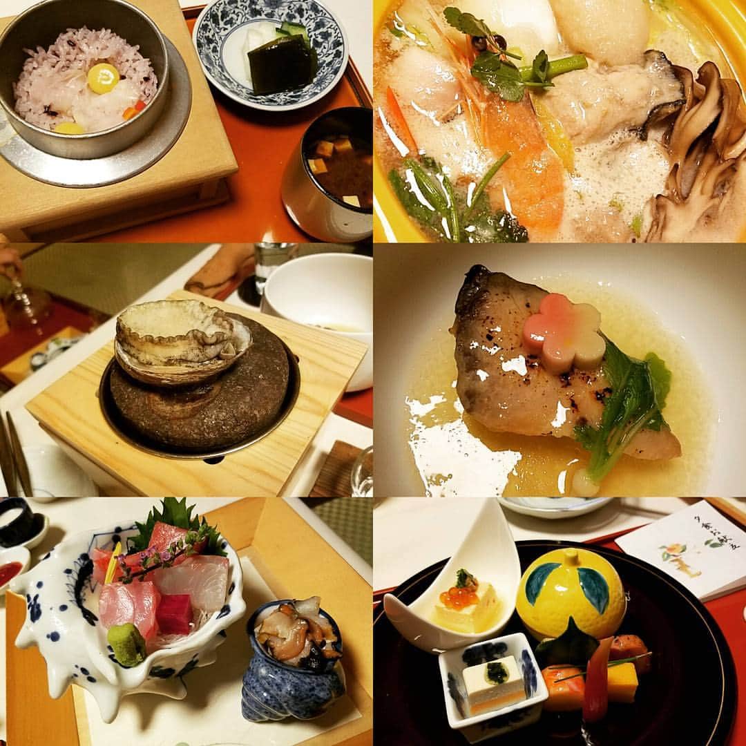 黒崎えり子さんのインスタグラム写真 - (黒崎えり子Instagram)「食べ過ぎちゃった😣けど、美味しかったぁ😋  #望水 #夕食」12月22日 6時27分 - erikonail