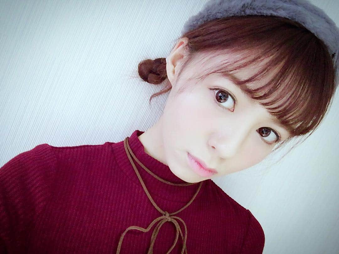希志あいののインスタグラム：「おだんご🎀」