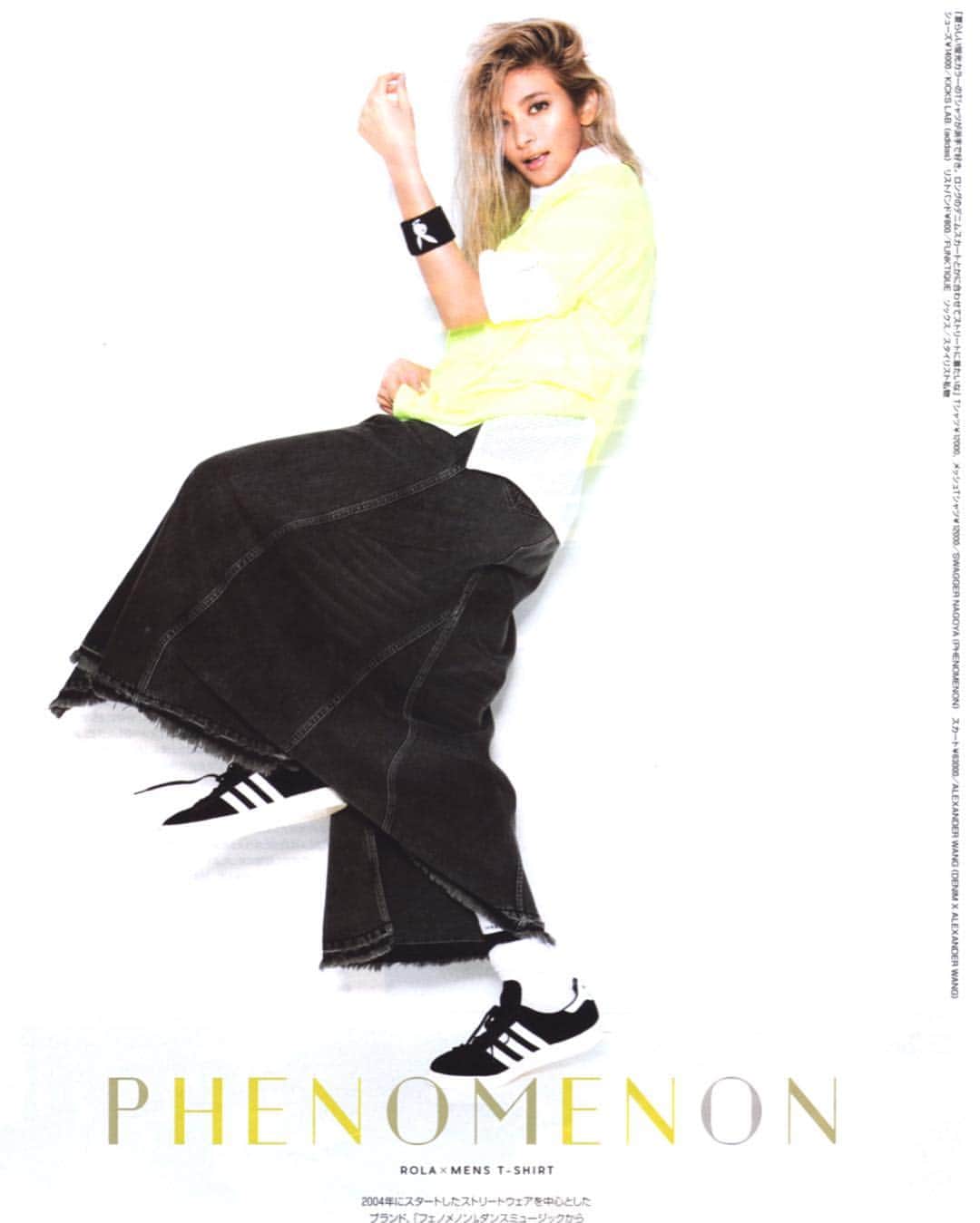 西村哲也のインスタグラム：「@rolaofficial styled by me」