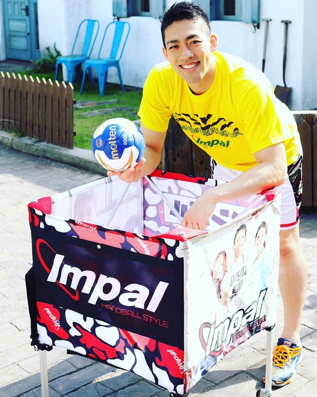銘苅淳さんのインスタグラム写真 - (銘苅淳Instagram)「インパル、してますか？？ #インパル #パラ〜 #オリジナルボールカゴカバー #ハンドボールしてますか？ #パラ〜仲間募集中 #メカルって髪短いほうがいいかな？」12月22日 9時08分 - mekaru_atsushi