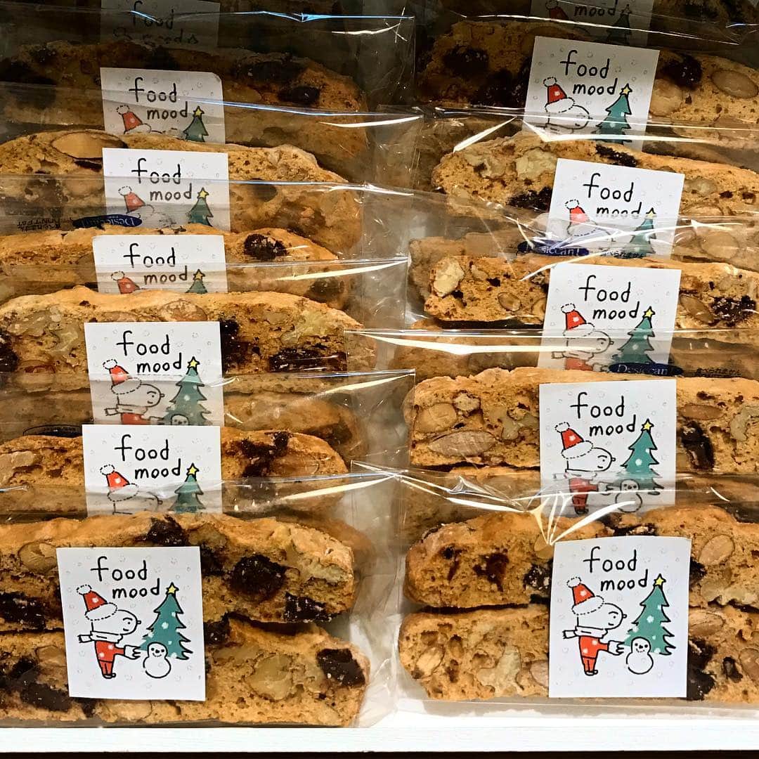 なかしましほ（foodmood）さんのインスタグラム写真 - (なかしましほ（foodmood）Instagram)「ビスコッティも🎄」12月22日 15時06分 - foodmoodshop