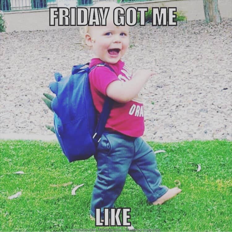ダーティーハリウッドのインスタグラム：「Yayayayay!!! It's FriDAy!!! #fridays #happyfriday #happiness #herecomestheweekend #yippee」