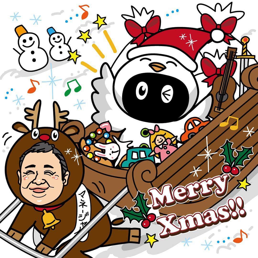 山野楽器さんのインスタグラム写真 - (山野楽器Instagram)「. Christmas eve♪ . . #japan #tokyo #ginza #hoochan #characters #music #love #lifestyle #happy #christmas #yamanomusic #山野楽器 #クリスマスイブ #楽器大好きhooちゃん #オリキャラ」12月24日 9時33分 - yamano_music