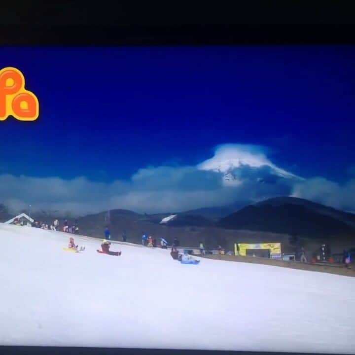 小杉ゆんのインスタグラム：「ぐりんぱTVＣＭ出演ちゅ(*´ω｀*)」
