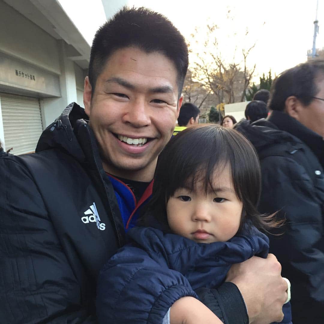 坂井克行さんのインスタグラム写真 - (坂井克行Instagram)「羽野と我が娘！」12月24日 18時51分 - katsuyuki0907