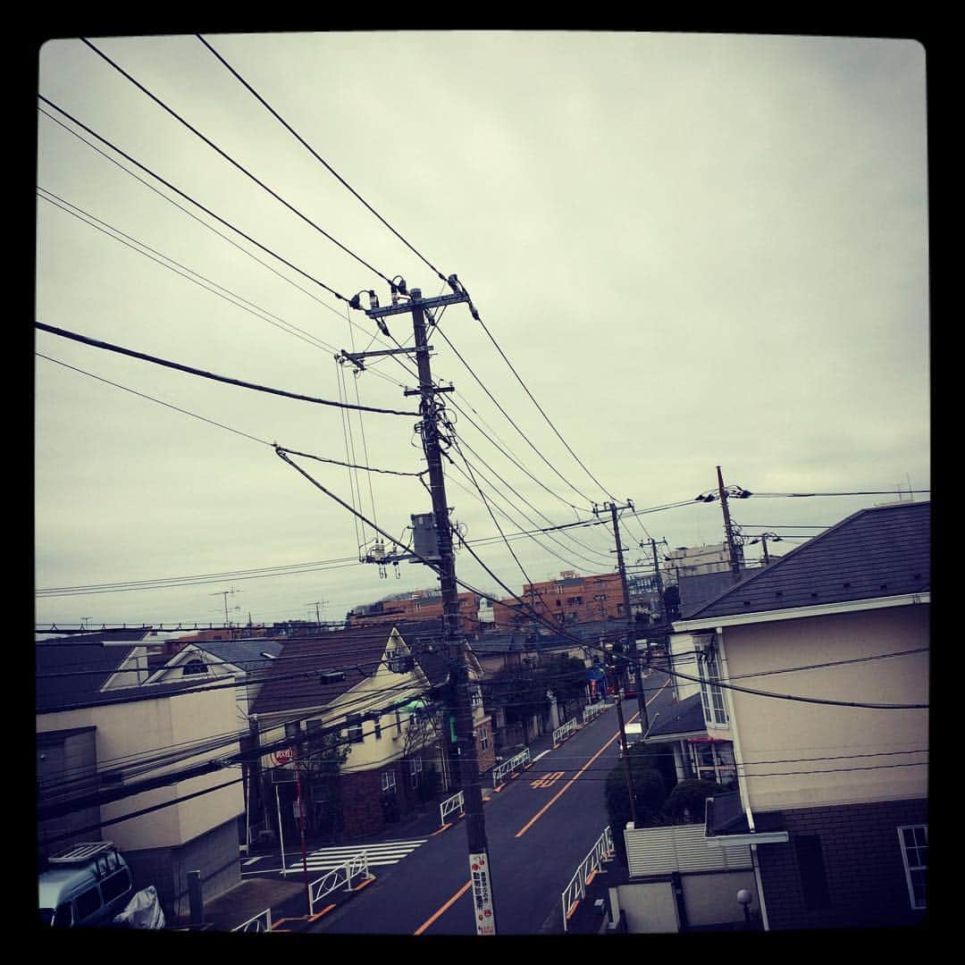 一色徳保のインスタグラム：「1月8日日曜日曇り 寒いね。風邪ひかないように！」