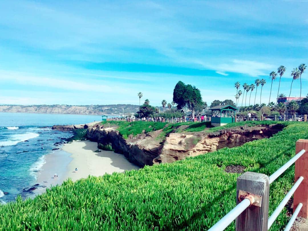 吉田沙織のインスタグラム：「This is my hometown in the U.S.  #sandiego」