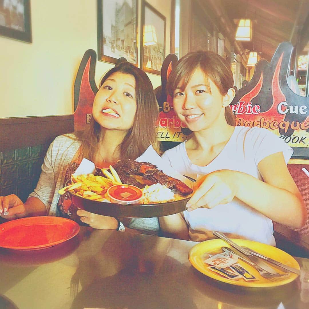 吉田沙織のインスタグラム：「Welcome back cutie cutie!!☺️👏🏻✨ 1年半ぶりにサンディエゴで再開😭感動！  #sandiego #friendsfromSDdays」