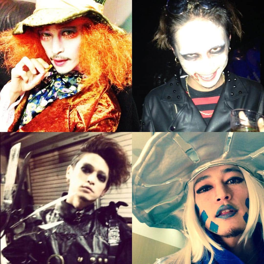 窪塚洋介のインスタグラム：「#yosukekubozuka ”Various changes by the Halloween”」