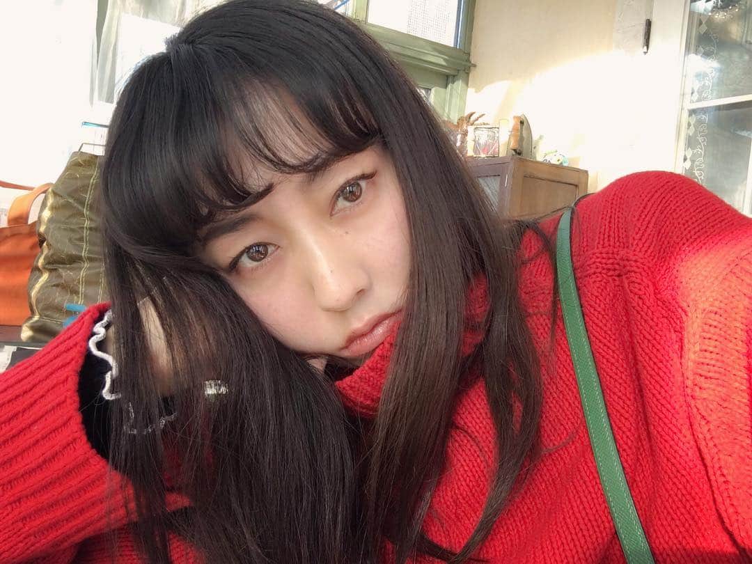 生野優子のインスタグラム：「良い天気🌞IMAX観てケーキ焼く🎄The Lemon Twigs日和！」