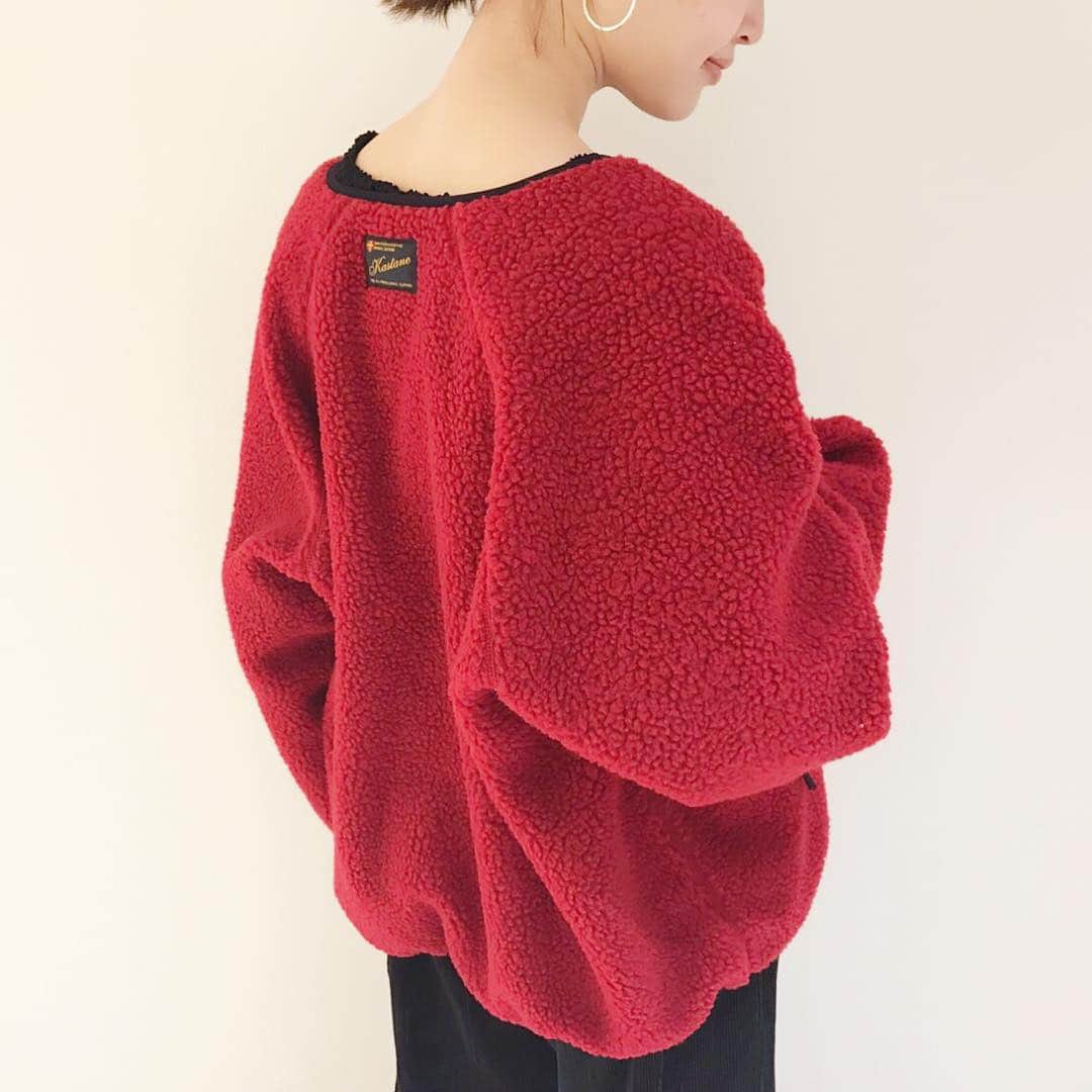 Moeka Horisakiのインスタグラム：「merry xmas✸ . . #kastane_outer#kastane_ootd #outer#ootd#red#1225 #merryxmas#xmas」