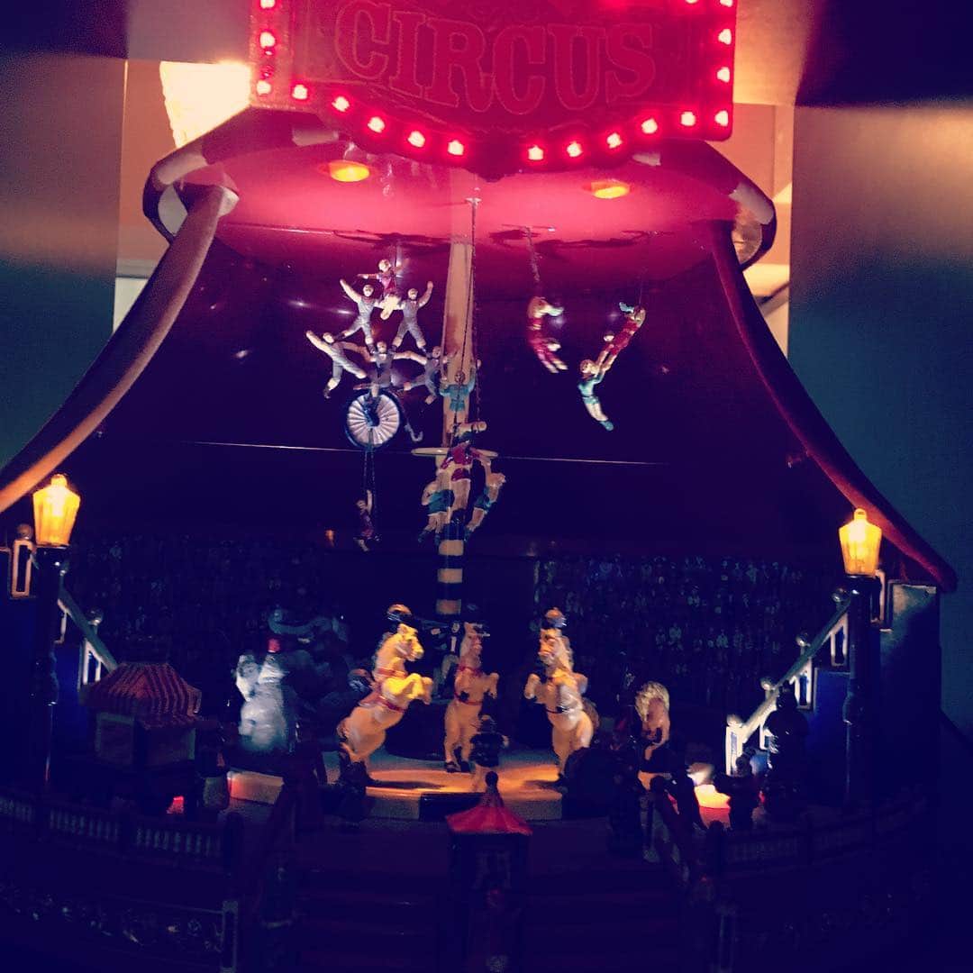 蒼山幸子さんのインスタグラム写真 - (蒼山幸子Instagram)「すてきなサーカス小屋を見つけてしまった。 メリークリスマス🎄」12月25日 23時01分 - sachiko_aoyama