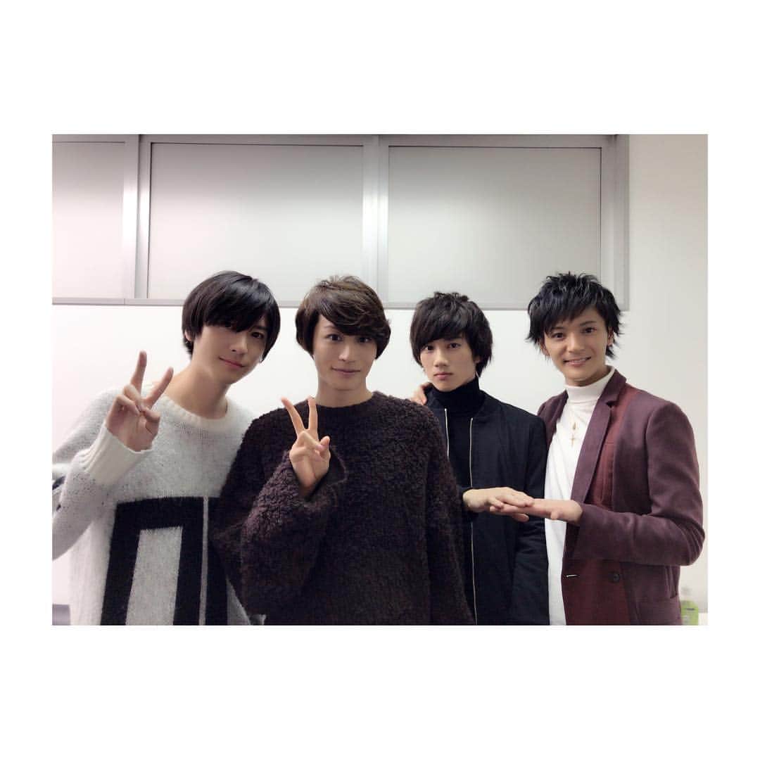 上田堪大さんのインスタグラム写真 上田堪大instagram 月刊あんさんぶるスタジオ 月スタ シークレットゲスト あんステ メンバー 山本一慶 前山剛久 赤澤遼太郎 上田堪大 あんスタ あんさんぶるスターズ 12月26日 1時06分 Kandai 1021