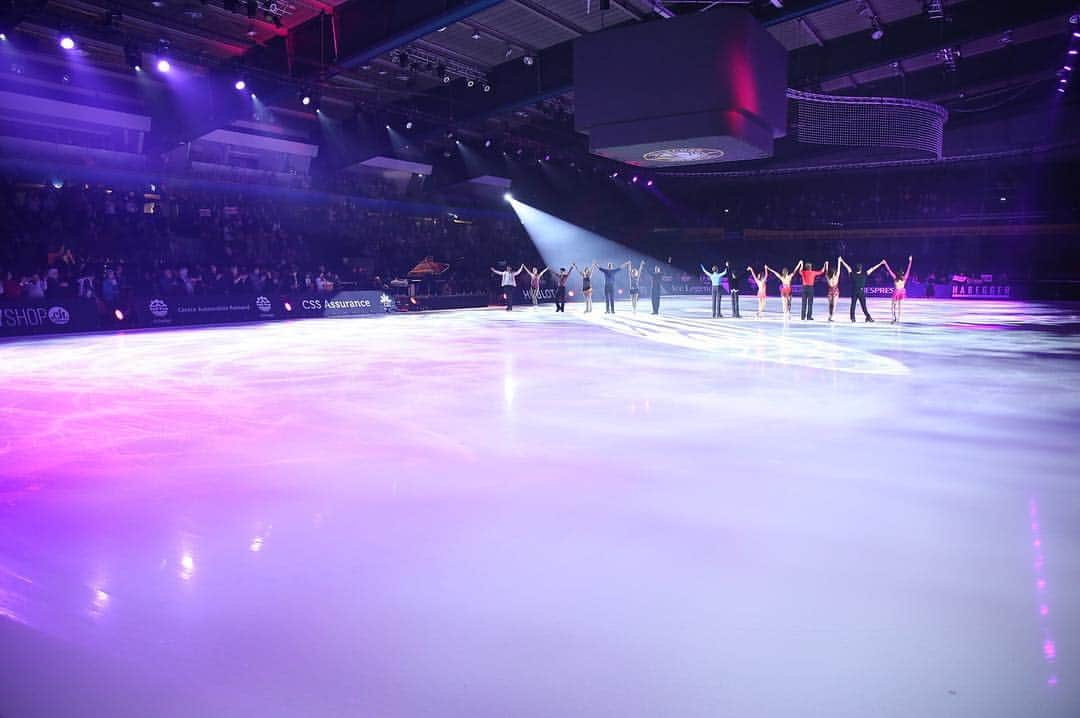 Ice Legends 2016のインスタグラム：「Revivez l'émotion d'Ice Legends 2016 ce soir à 21 heures sur @tv5monde ! #IL16 Photo © Tanaka」