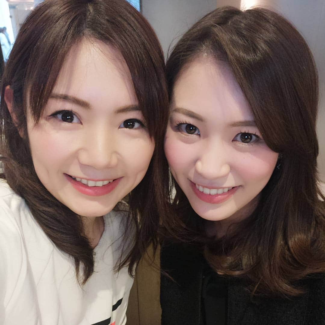 Ayanoのインスタグラム：「KDDIの美人広報 堀内さんと念願のツーショット😍  #auSENDAI #au #KDDI #仙台 #MeituPic #MeituM6」