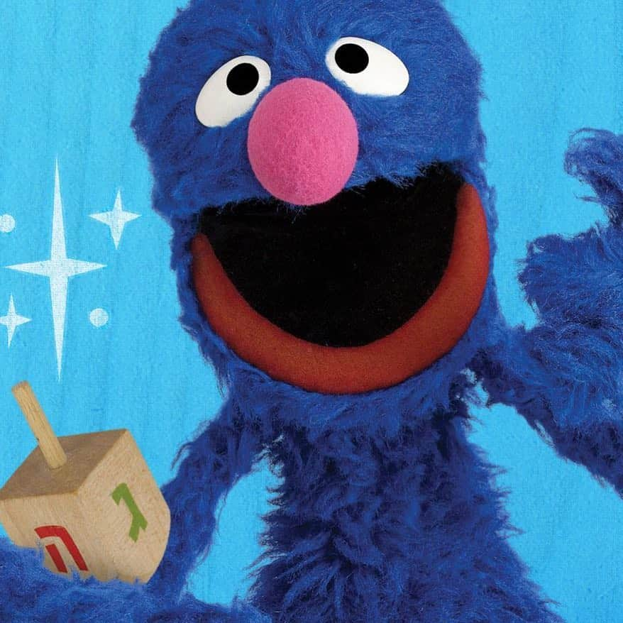 セサミストリートさんのインスタグラム写真 - (セサミストリートInstagram)「Happy Hanukkah!!」12月27日 0時33分 - sesamestreet