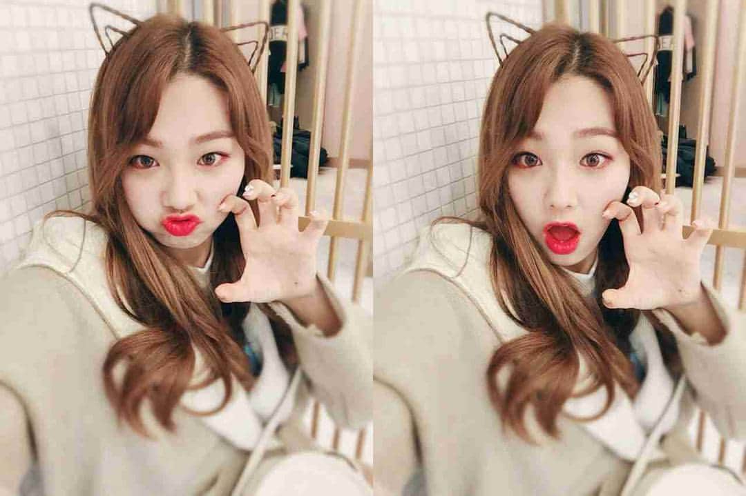 Kang Minaのインスタグラム：「Kang Mina 강미나  #kangmina #mina #미나 #강미나 #jellyfish #kpop #produce101 #프로듀스101 #ioi #아이오아이 #gugudan #gu9udan #구구단」
