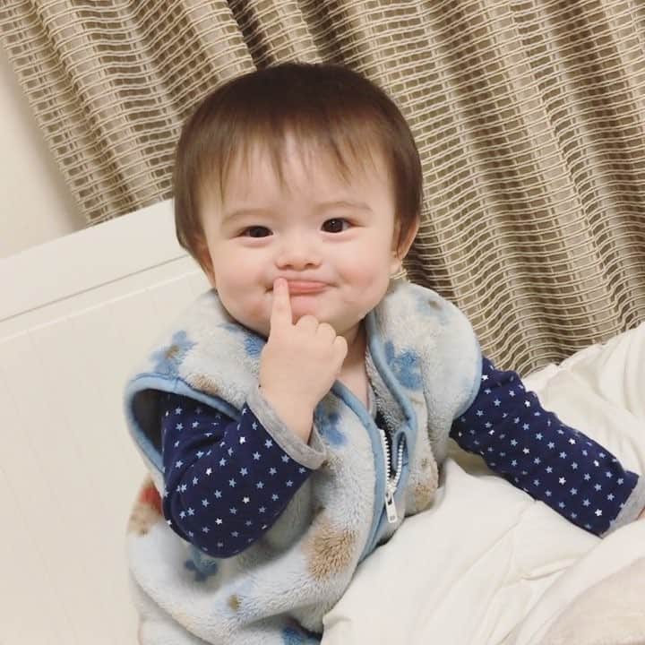 Zyonのインスタグラム：「ルイの最近の流行り👶🏼」