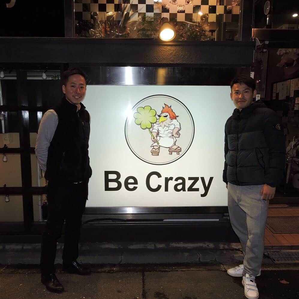 矢島倫太郎さんのインスタグラム写真 - (矢島倫太郎Instagram)「今回の大阪旅行の目的。 Be Crazy行ってきました。 前川さん この人に出会えたという事がホルンに行って良かったと思う理由の一つでもあります。 そんな人が鶏屋を始めました！ みなさん一度行ってこの人に会ってみてください。  @be_crazy_20161205  大阪府大阪市東成区東中本1-16-12 #BeCrazy #鶏肉#ももわさ#ハツ#美味しい#新鮮#キムチ#ざる麺#こだわり#グルメ#とにかくあつい人#大阪#緑橋#彼女も大絶賛」12月28日 15時01分 - yajima_rin