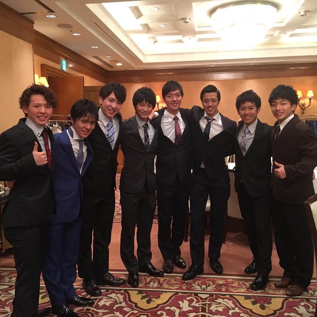 中野紘輔のインスタグラム：「同期だーーーーー」