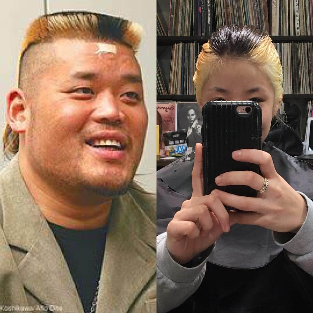 あやぺたのインスタグラム：「天山hairからの、、、」