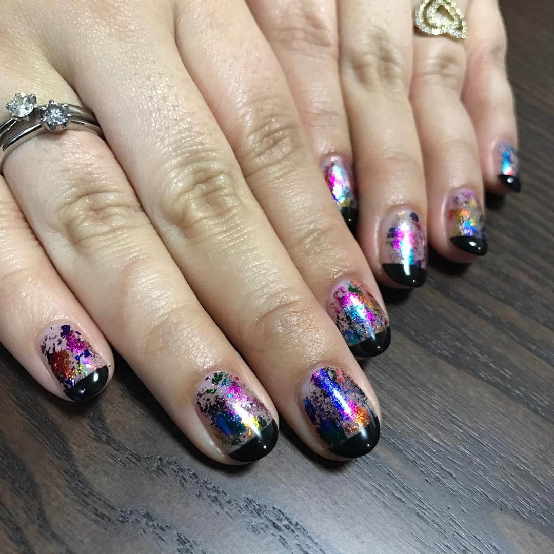 工藤紋華さんのインスタグラム写真 - (工藤紋華Instagram)「ネイル💅 #ネイル #おしゃれネイル #nail #nailstagram」12月29日 21時16分 - nails.10ayaka