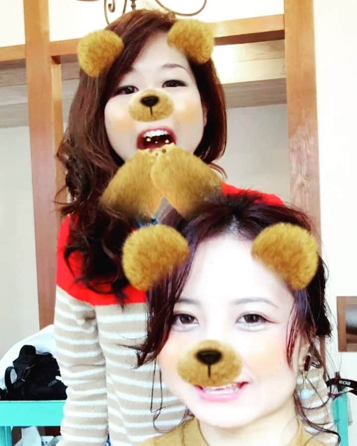 のインスタグラム：「good morning٩( ๑╹ ꇴ╹)۶ ‎ 今朝は撮影納めでした🐣 アレンジして頂けてハッピー♡ まゆみさん可愛いー♡ ⋆ ⋆ ✃✁✃銀座 サラヘアー 増満さん.⋆ @macoo0703 ⋆ ⋆ #撮影 #サロン #サロンモデル #サロン撮影 #撮影モデル #ヘアスタイル #ロブ #作品撮り#サロモ #東京 #美容室  #ヘアモデル #ヘアカラー #カラーモデル #ヘアカタログ #ポートレートモデル #ヘアカタ #hairmodel #hairstyle #hairsalon #hair #Tokyo #shooting #japanese #portrait」