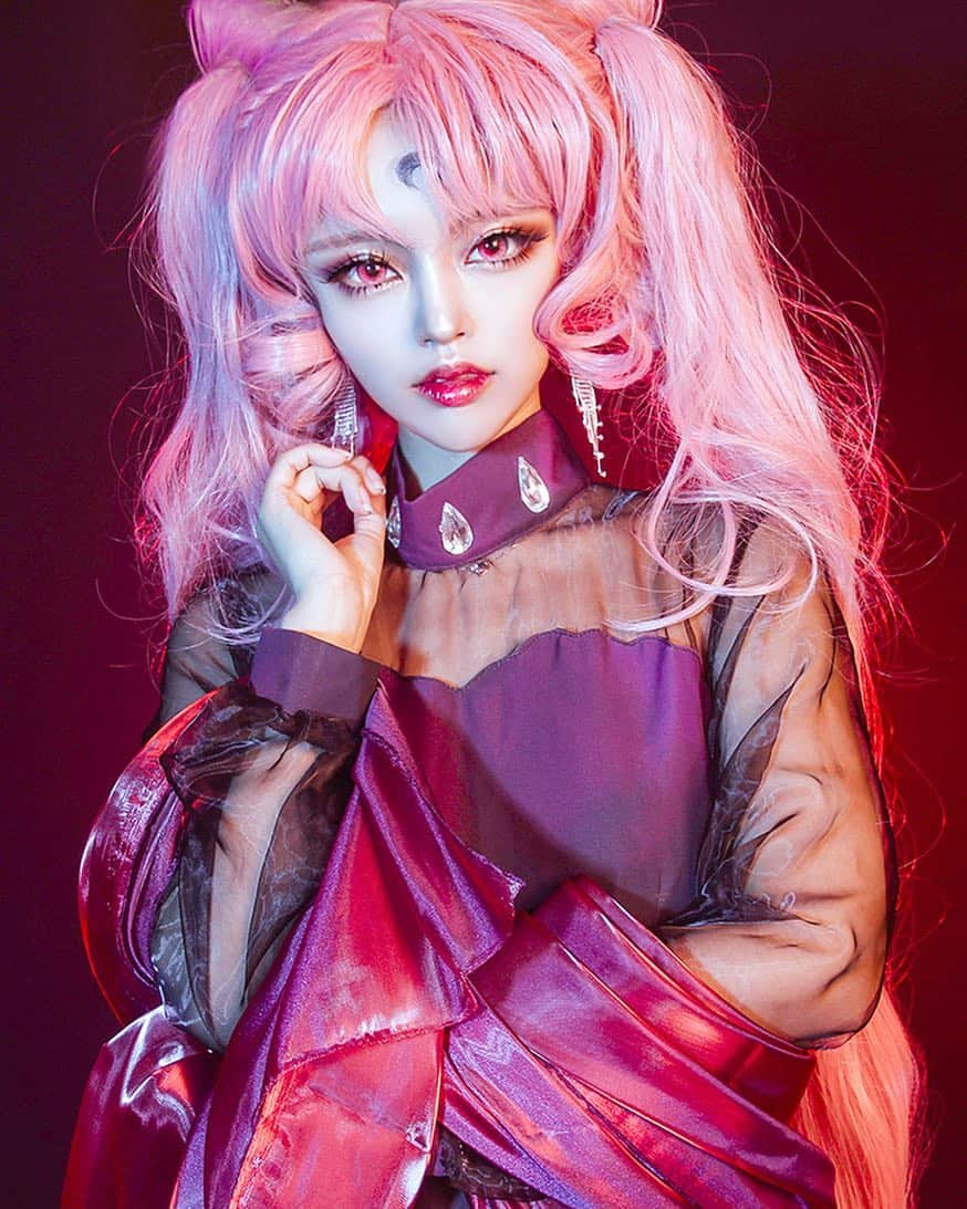 HAIMさんのインスタグラム写真 - (HAIMInstagram)「Sailormoon🌙 #sailormoon #blacklady #cosplay」12月30日 16時10分 - haim__s