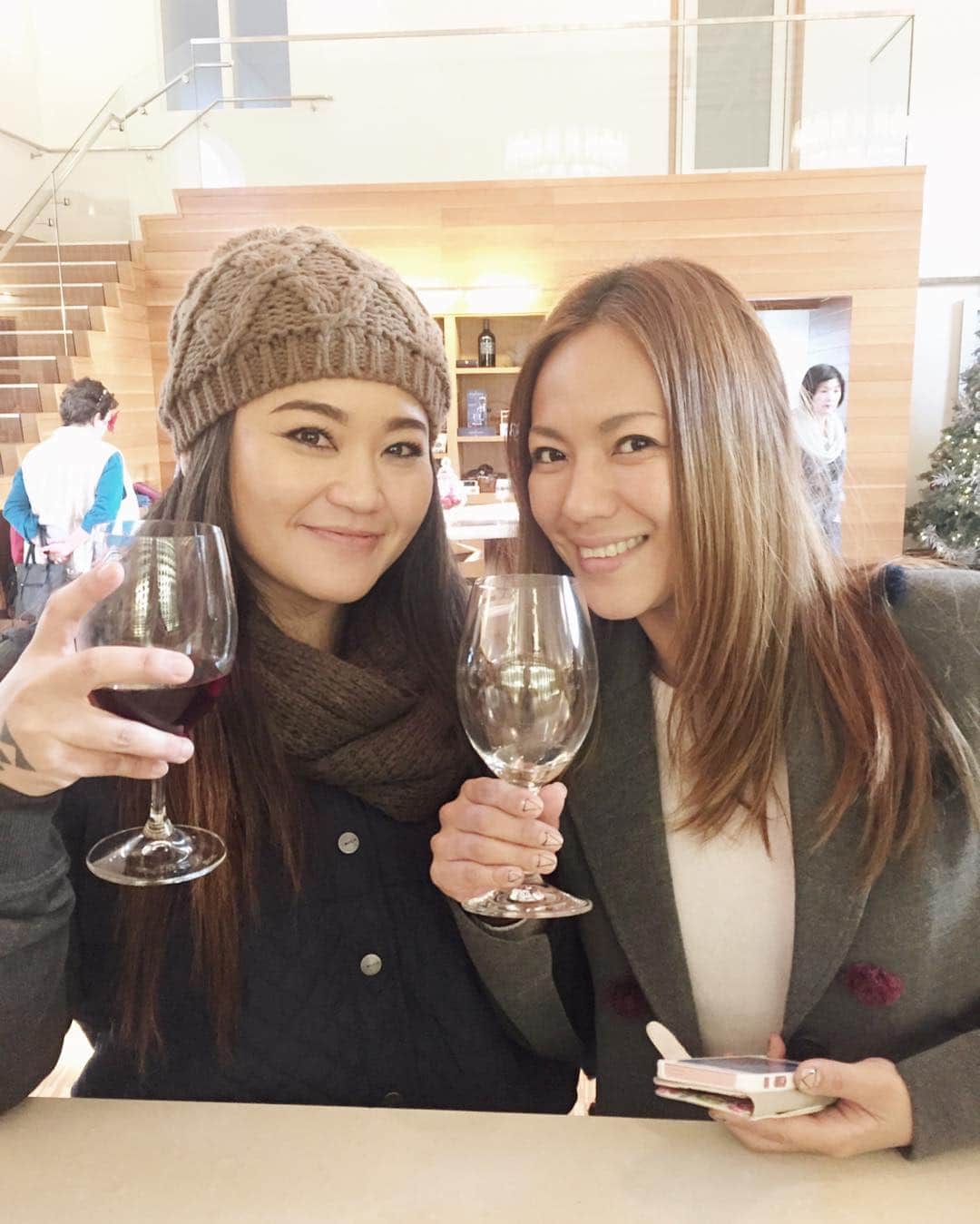 LINAさんのインスタグラム写真 - (LINAInstagram)「美味しゅうございました！  #MAX#LINA#california #sanfrancisco#wine#white#red #friend#drive#trip#holiday#winery #etudewines 幸せ♡」12月31日 4時13分 - xxlina_now