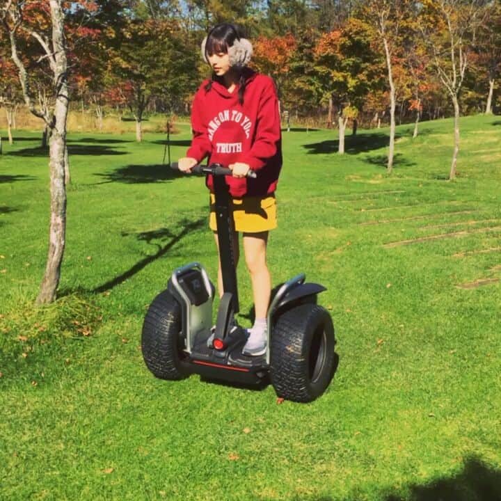 のインスタグラム：「2016年最後の一枚。 セグウェイ飛鳥さんで 良いお年をお迎えくださいませ！  #セグウェイ飛鳥 #齋藤飛鳥 #潮騒 #あしゅで年越し」