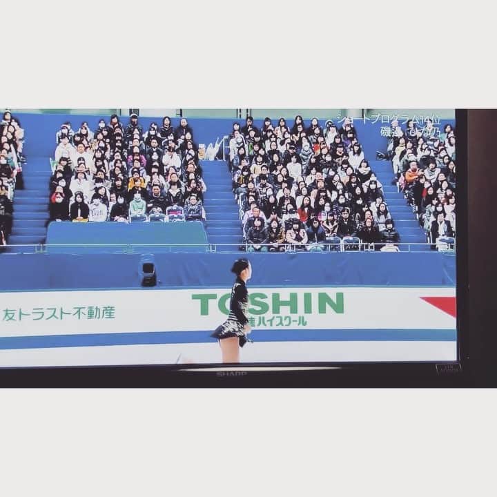 磯邉ひな乃のインスタグラム：「次はノーミス出来ますように🙏🏻（笑）」